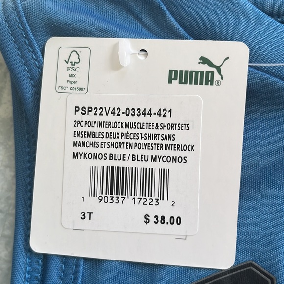 Puma toddler summer outfit - Picture 2 of 2